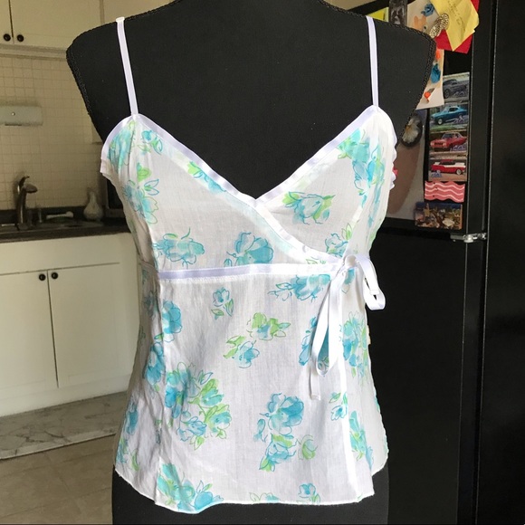 Stunning y2k Abercrombie babydoll top - Picture 14 of 16